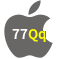 Aplicativo 77Qq para iOS