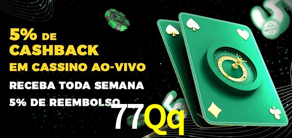 Promoções do cassino ao Vivo 77Qq